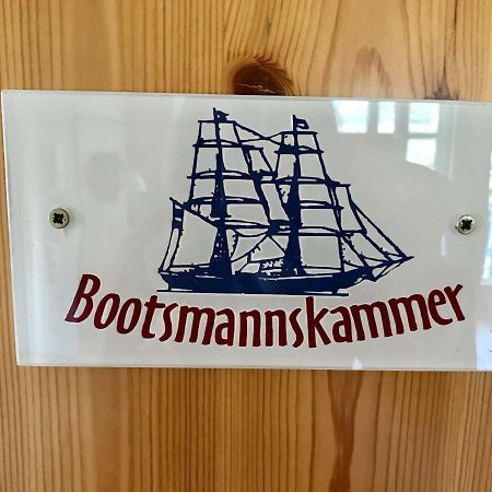 "Bootsmannskammer" By Ferienhaus Strandgut Born Extérieur photo