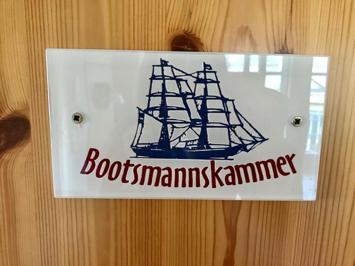 "Bootsmannskammer" By Ferienhaus Strandgut Born Extérieur photo